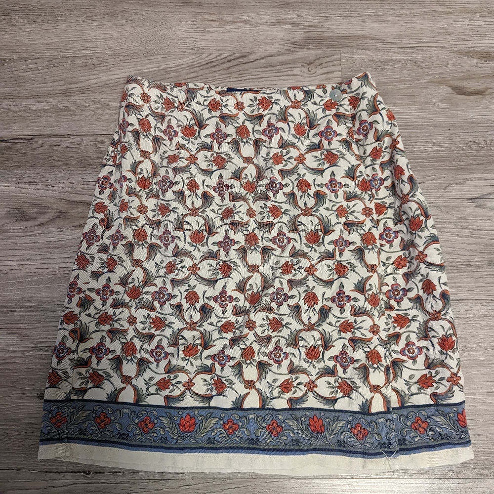 Worn once, Charter Club w's skirt size 4